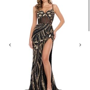 Ashley Lauren 11821 Prom Evening Dress